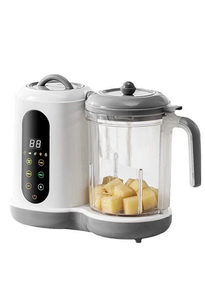 Snooe Blendy 5-in-1 Baby Food Maker Electric Baby Food Processor for Baby Food Maker with Steamer & Grinder | Portable Baby Food Steamer and Blender for Baby Food Puree Baby Food Mixer with Defrosting & Warm Function - Image 1