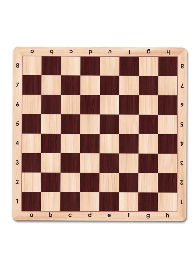 LEAP Chess Board Only 20" & 0.042" Super Thiness Mousepad Material Non-Slip Roll up Way Storage  - Image 1