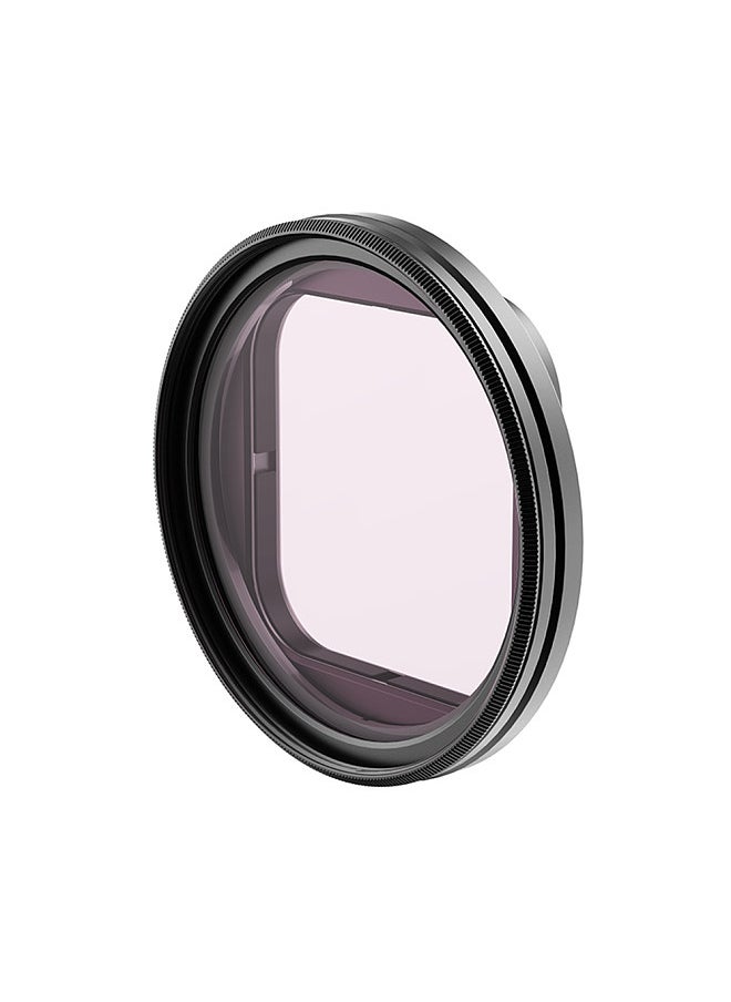 Generic Filter Holder Metal Filter Bracket Protective Frame Replacement for Insta360 Ace/ Ace Pro Accessories Compatible with 49mm Filters  - Image 1