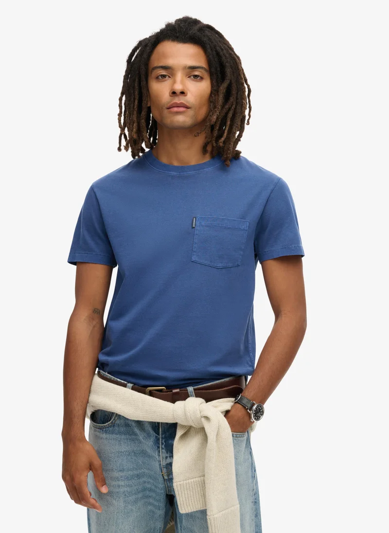 سوبر دراي Essential Washed Pocket Tee