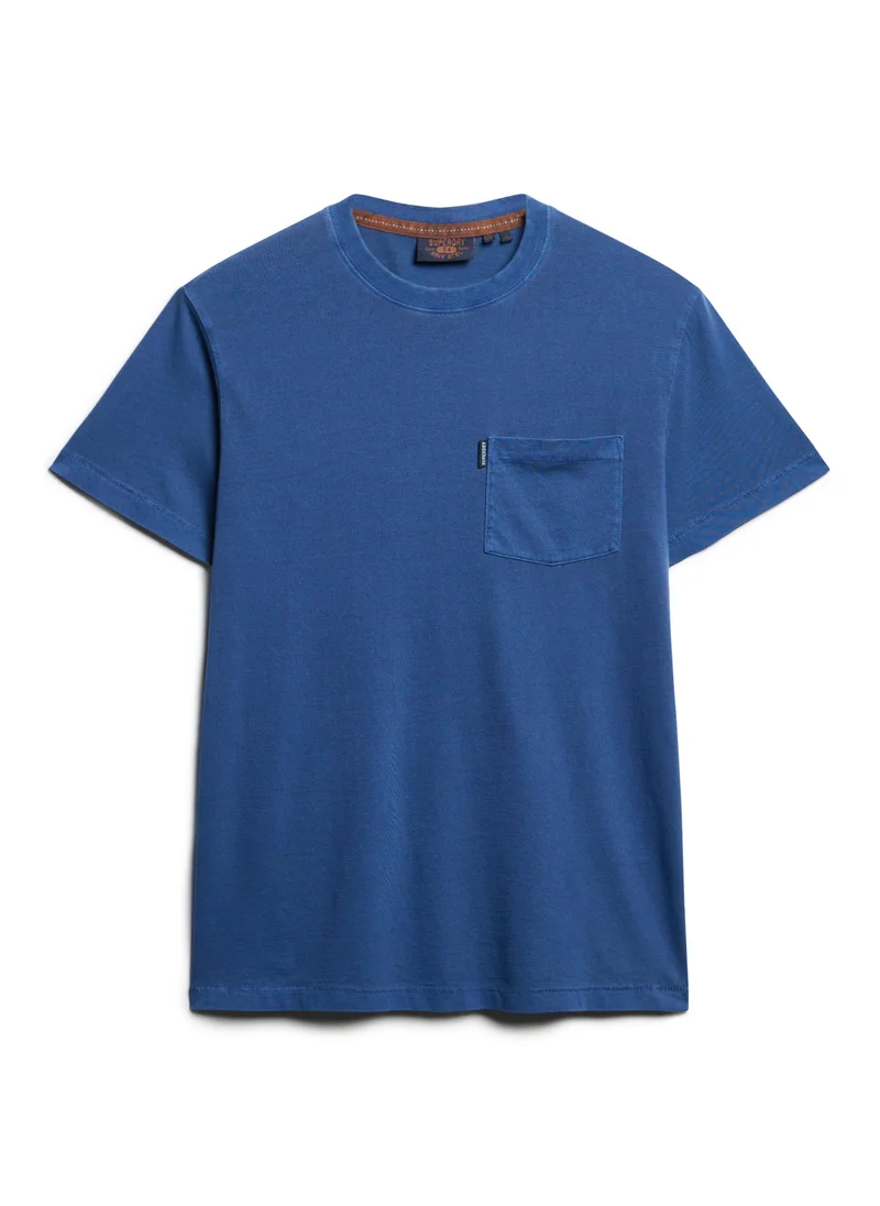 سوبر دراي Essential Washed Pocket Tee