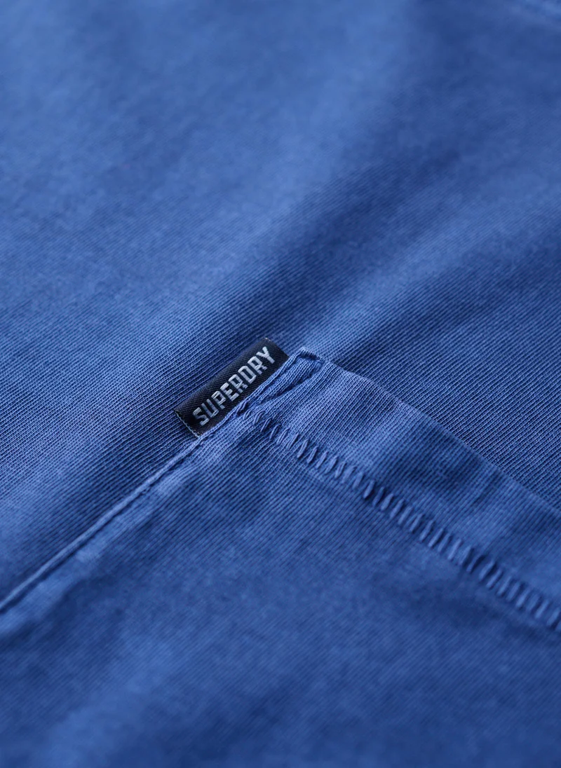 سوبر دراي Essential Washed Pocket Tee