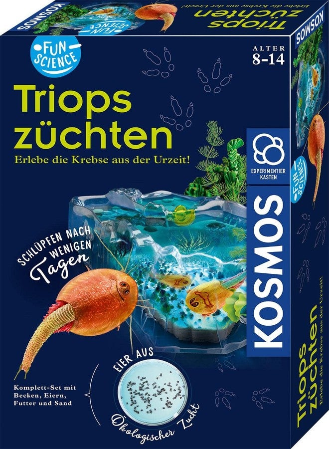 Fun Science Triops züchten: Experimentierkasten
