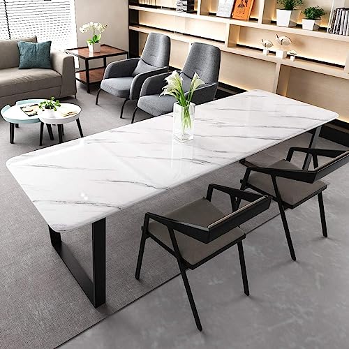 HOME13™ Marble Wallpaper Peel & Stick Contact Paper Self Adhesive Decorative Removable Waterproof Wallpaper for Kitchen Cabinet and Furniture Countertops (24 X 120 INCH, Grey & White Marble) - Image 3