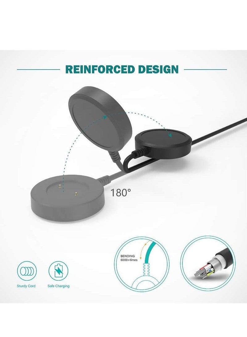 ELTRAZONE Charger Compatible with Huawei Watch GT, GT2, GT 2e, Honor Watch Magic, Magic 2, Honor Watch GS Pro 100cm USB Charging Cable for Honor Watch Dream - Smart Watch Accessories - Image 3