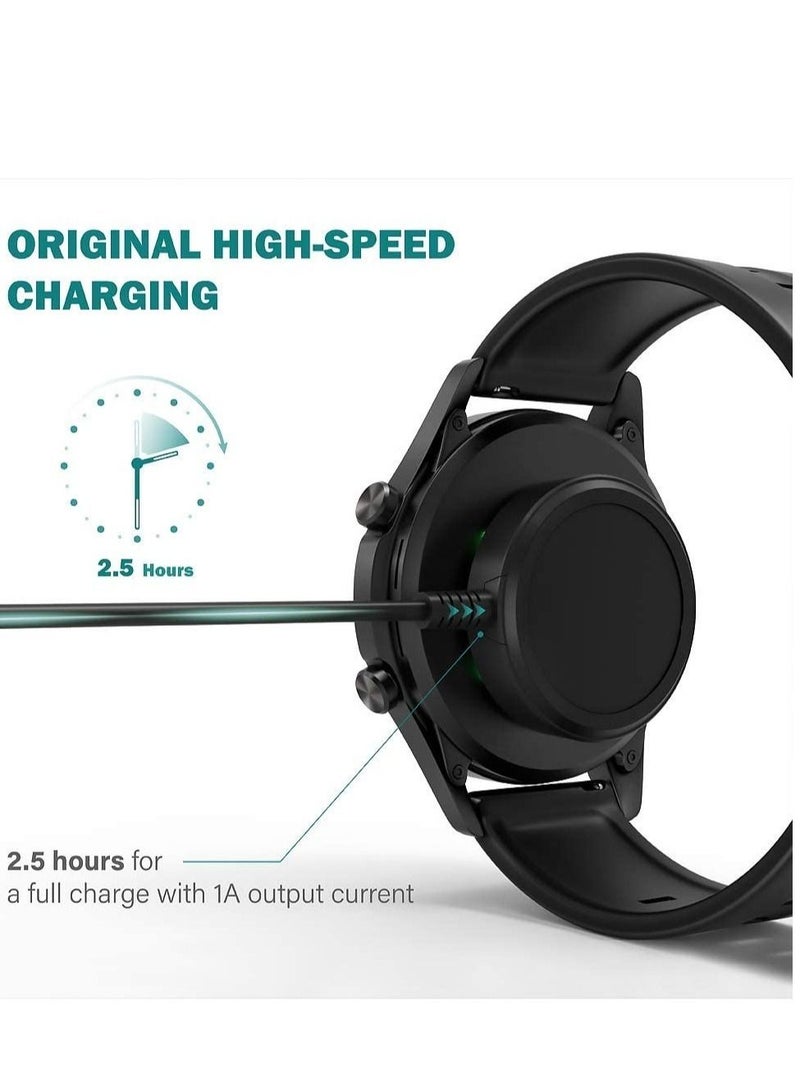 ELTRAZONE Charger Compatible with Huawei Watch GT, GT2, GT 2e, Honor Watch Magic, Magic 2, Honor Watch GS Pro 100cm USB Charging Cable for Honor Watch Dream - Smart Watch Accessories - Image 5