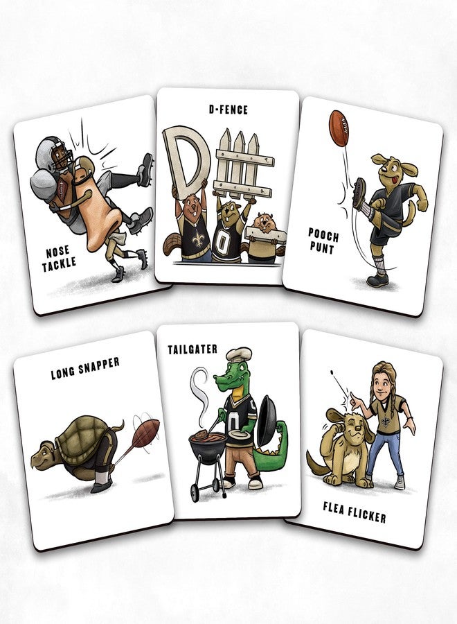 YouTheFan NFL New Orleans Saints Licensed Memory Match Game - Image 3