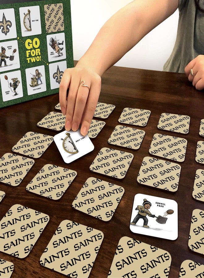 YouTheFan NFL New Orleans Saints Licensed Memory Match Game - Image 4