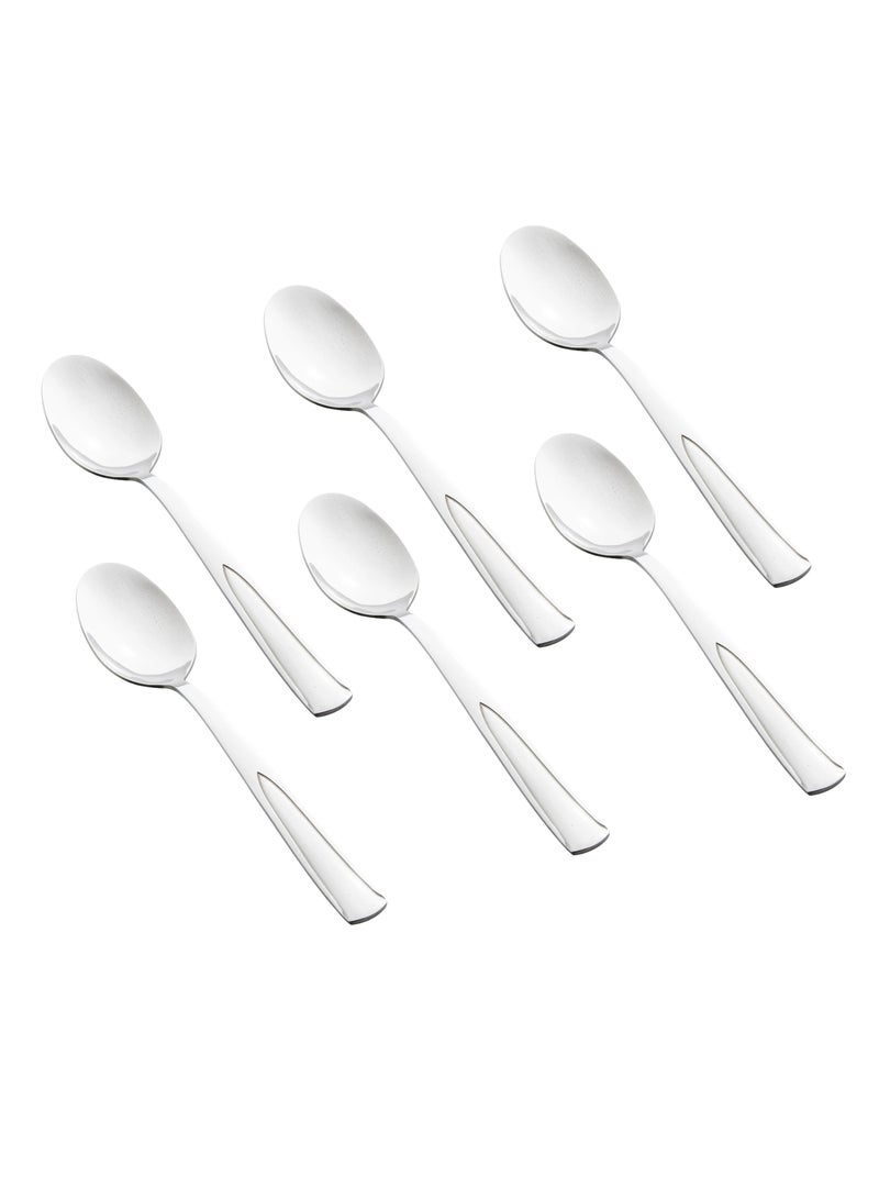 Hic Stainless Steel Cutlery Set Silver 30 Pieces  - Image 2