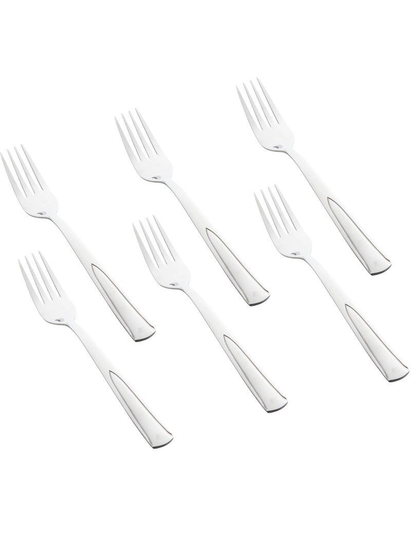 Hic Stainless Steel Cutlery Set Silver 30 Pieces  - Image 3