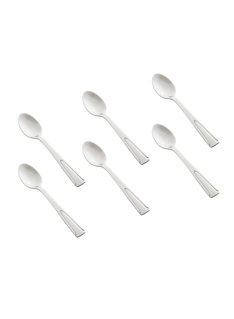 Hic Stainless Steel Cutlery Set Silver 30 Pieces  - Image 4