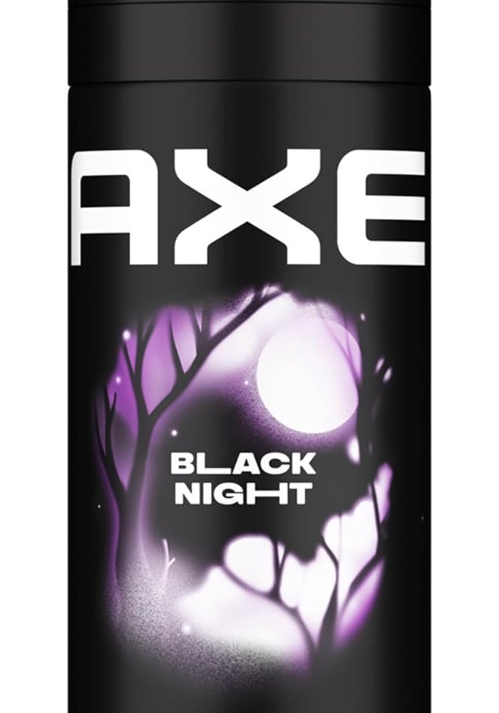 AXE Black Night Deodorant Spray 150ML - Image 1