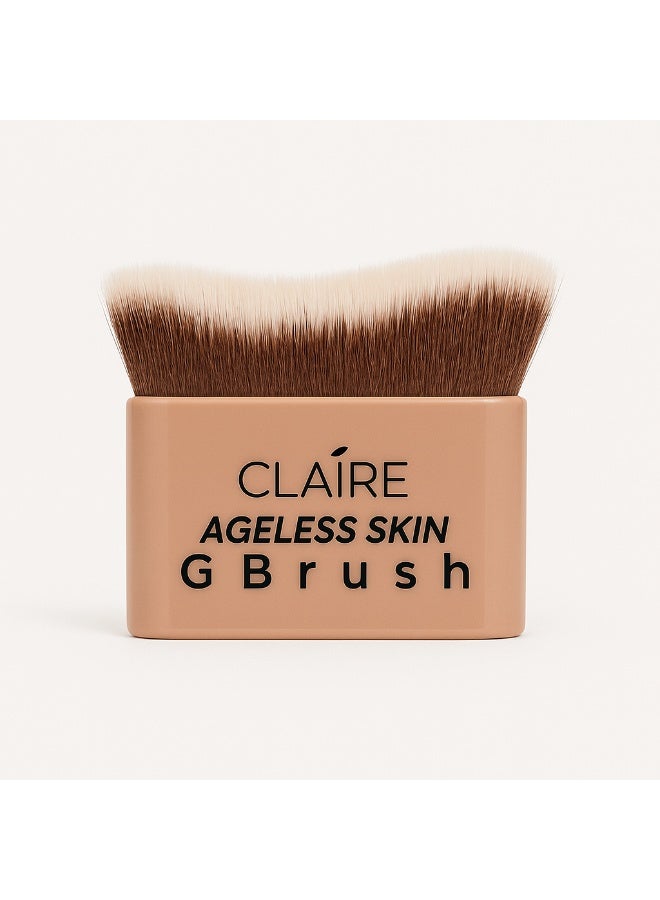 CLAIRE GBrush Application Brush - Your Glow Tool Nude - Image 1