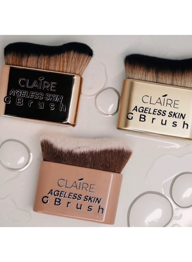 CLAIRE GBrush Application Brush - Your Glow Tool Nude - Image 2