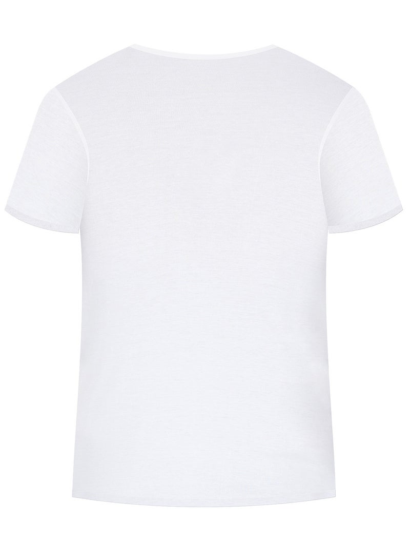 Fashion Academy FA Fashion Academy Mens Inner T-Shirt White Promo Pack of 6 - Image 4