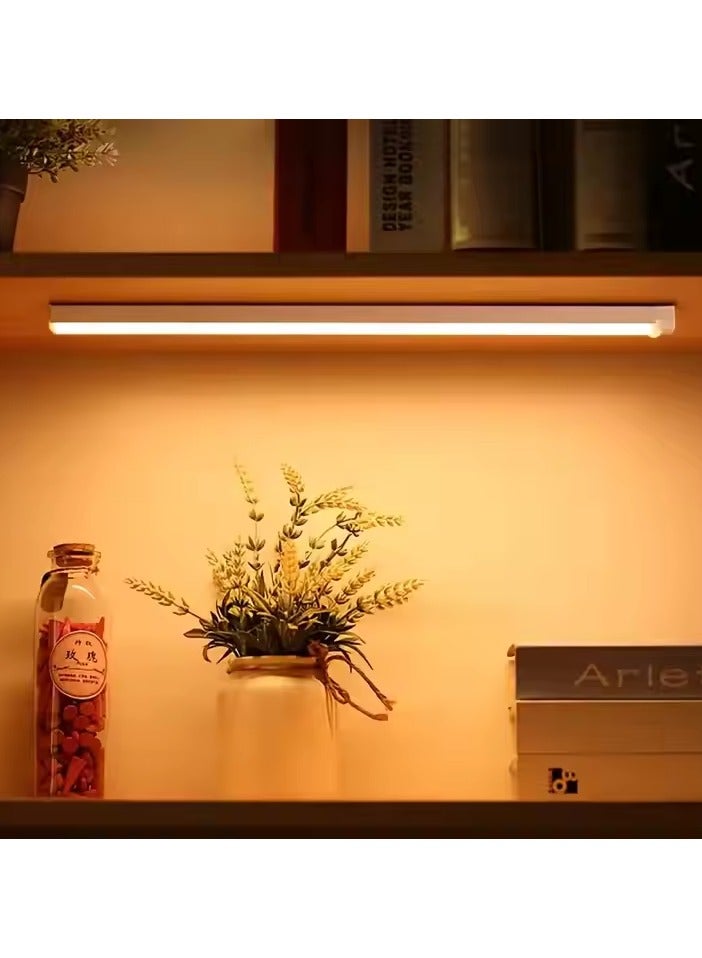Human Body Induction Lamp Dimmable Led Under Cabinet Lights Indoor Battery Powered Motion Sensor Wireless Led Closet Light - Image 2