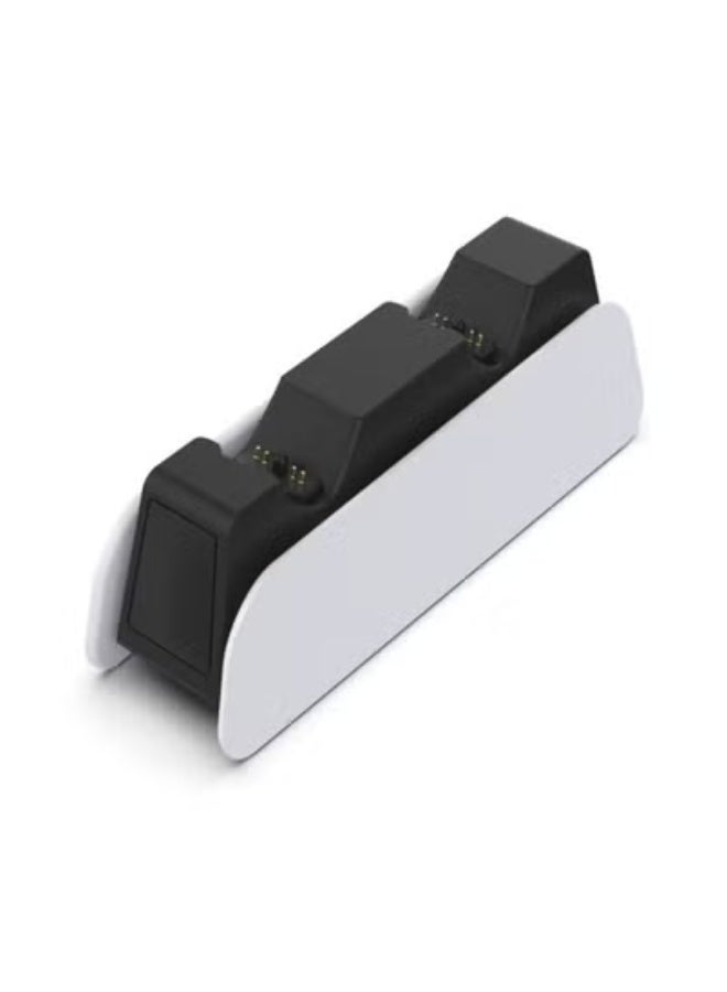 بلاي ستيشن 5 DualSense سلك محطة شحن أسود / أبيض - Image 1