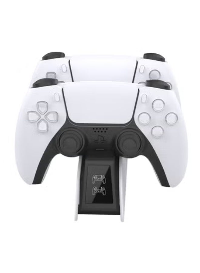 بلاي ستيشن 5 DualSense سلك محطة شحن أسود / أبيض - Image 2