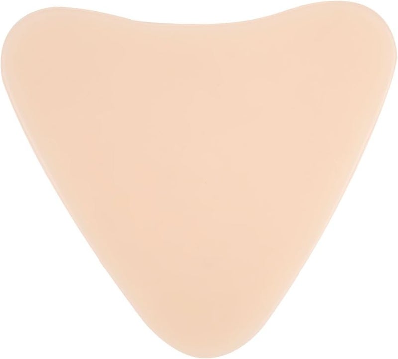 Silicone antiwrinkle pad transparent selfadhesive chest cushion eliminates breast care and prevents wrinkles