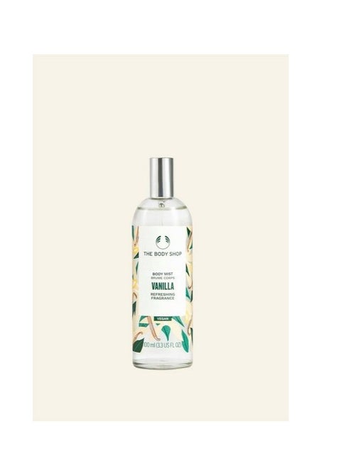 Vanilla Body Mist
