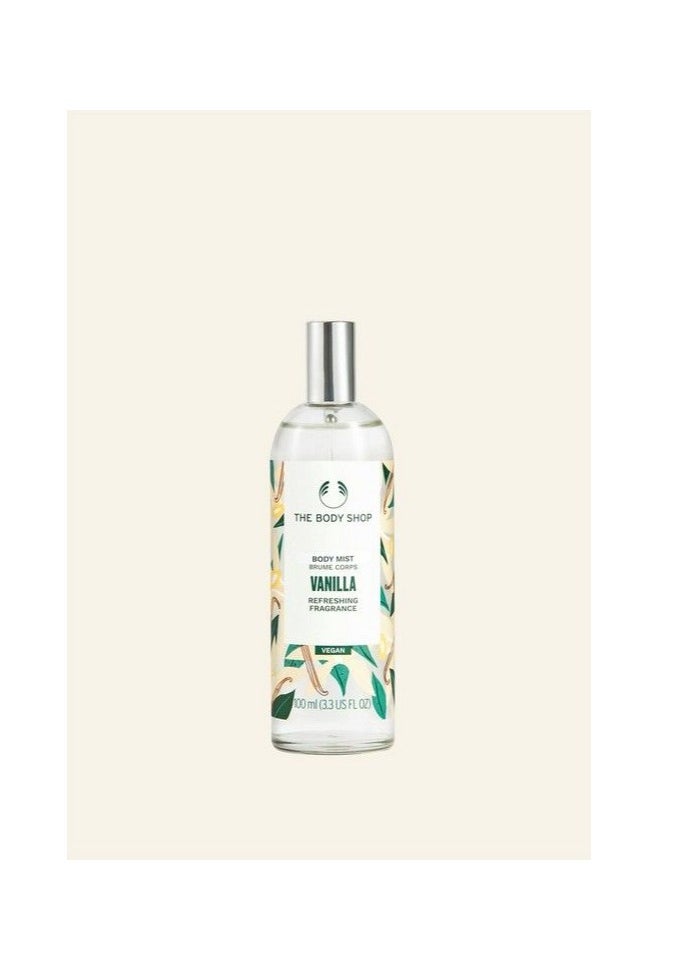 THE BODY SHOP - Vanilla Body Mist - Image 1