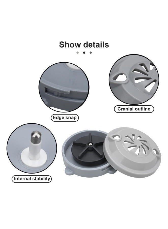 SuperDi Pipeless Magnetic Jet Head Motor for Pedicure spa Chair Part Magnetic Head (4 pin) BF-004 Pedicure spa Tubs Includes Propeller and Cap - Image 4