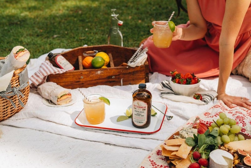 بيترميلك رقم 5 تونك جريب فروت مشوي مع ملح بحر بولز باي - مزيج كوكتيل مصنوع يدويًا بالكامل من المكونات الطبيعية - مزيج مارجريتا، مزيج كوكتيل - Image 5