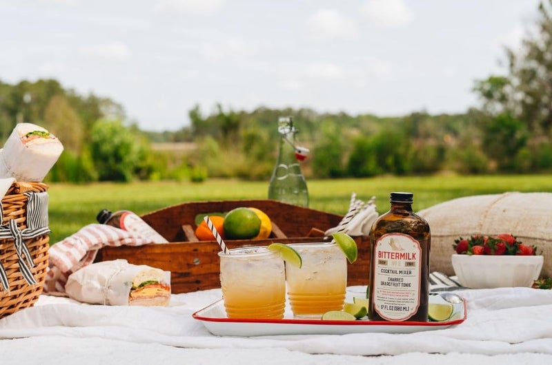 بيترميلك رقم 5 تونك جريب فروت مشوي مع ملح بحر بولز باي - مزيج كوكتيل مصنوع يدويًا بالكامل من المكونات الطبيعية - مزيج مارجريتا، مزيج كوكتيل - Image 4