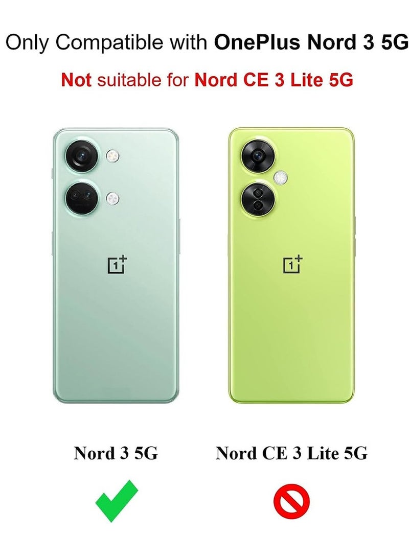 CATANES OnePlus Nord 3 Case Silicone Cover Soft and Durable Comfortable to Grip Soft Flexible Rubber Protective Case Beige - Image 4