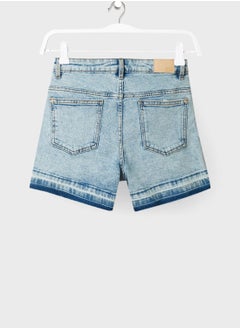 MANGO Youth Teen Denim Shorts  - Image 2