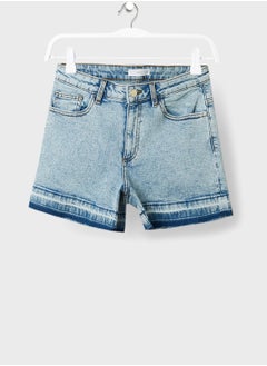 MANGO Youth Teen Denim Shorts  - Image 1
