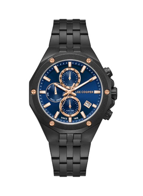Men Multi Function Dark Blue Dial Watch - LC08104.690