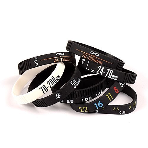 DSLRKIT Photographer's Wristband Set/Stop Lens Zoom Creep - Image 5
