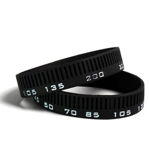 DSLRKIT Photographer's Wristband Set/Stop Lens Zoom Creep - Image 3