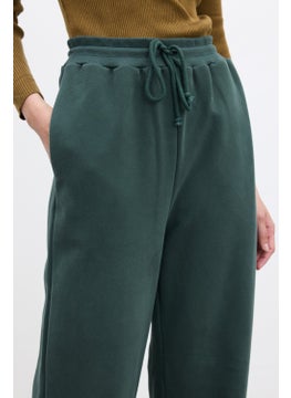 Manuka Basic Casual Trousers Green  - Image 4