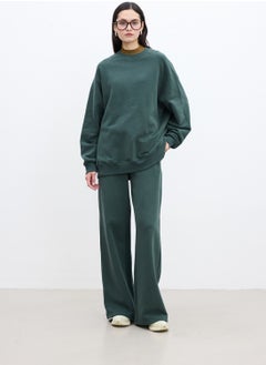 Manuka Basic Casual Trousers Green  - Image 3