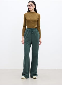 Manuka Basic Casual Trousers Green  - Image 5