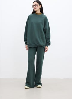 Manuka Basic Casual Trousers Green  - Image 2