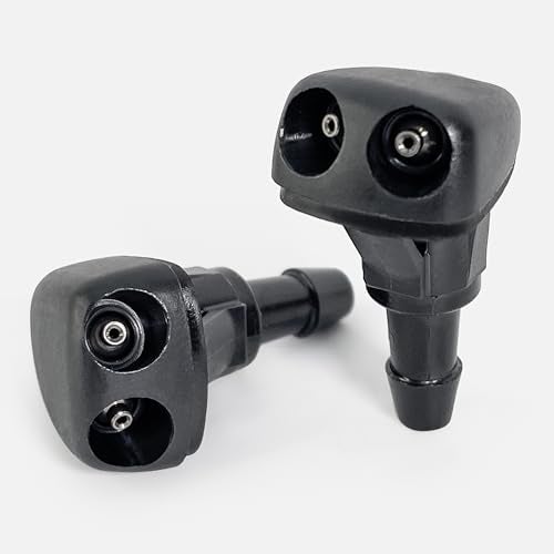 Click&Fit Windshield Washer Nozzles compatible with Mitsubishi Outlander Sport 2011-2023, ASX 10-23, Space Star 2 13-23, L200 06-23 – Wiper washer sprayers replaces 8265A491 8265A492, Adjustable - Image 3