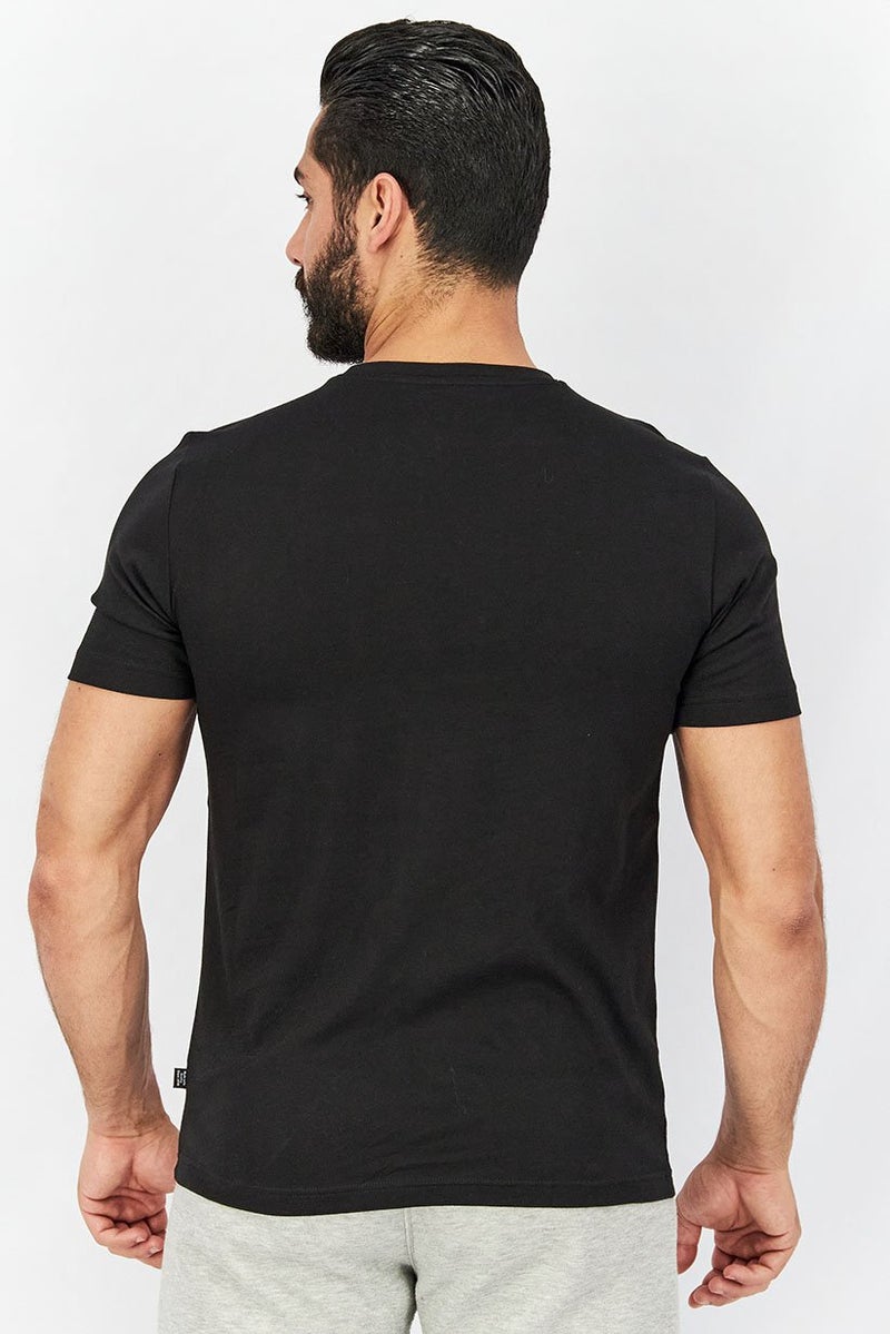 PUMA Men Sport Fit Short Sleeves Speed Tee, Black - Image 2