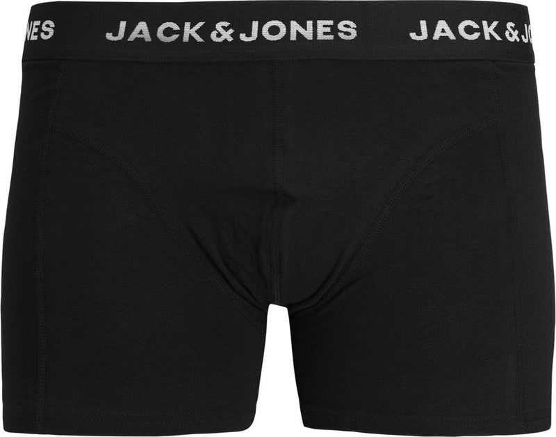 Jack Jones Men's Extra Comfortable Cotton 5-Piece Boxer 12242494  - Image 3