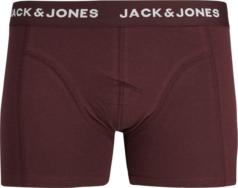 Jack Jones Men's Extra Comfortable Cotton 5-Piece Boxer 12242494  - Image 5