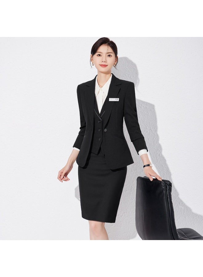 Shougu New Fashionable Casual Ms Suit Set  - Image 2