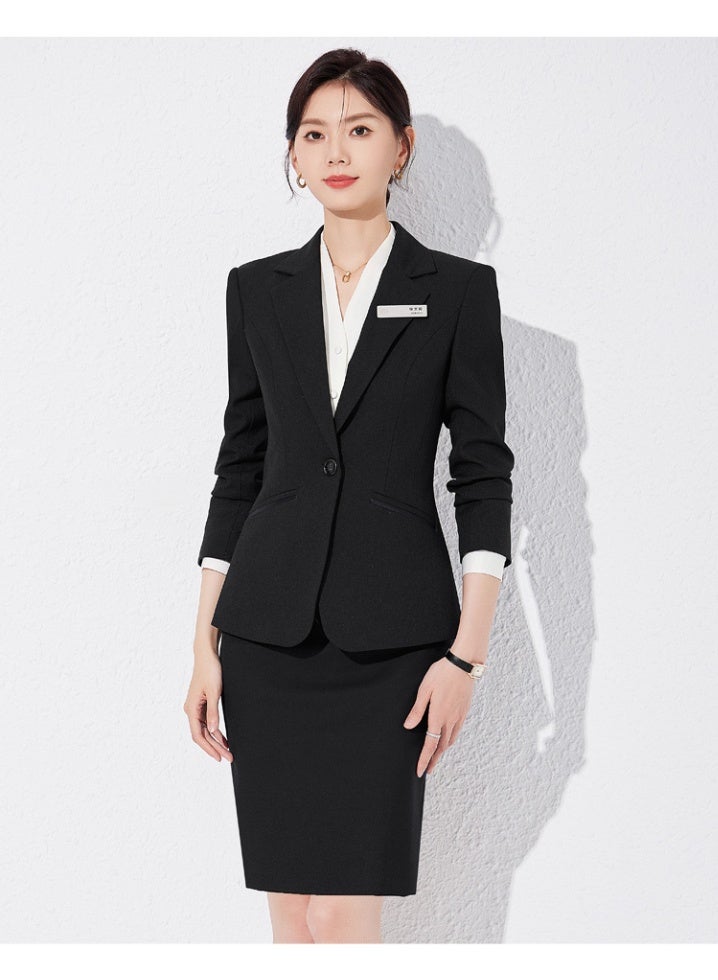 Shougu New Fashionable Casual Ms Suit Set  - Image 3