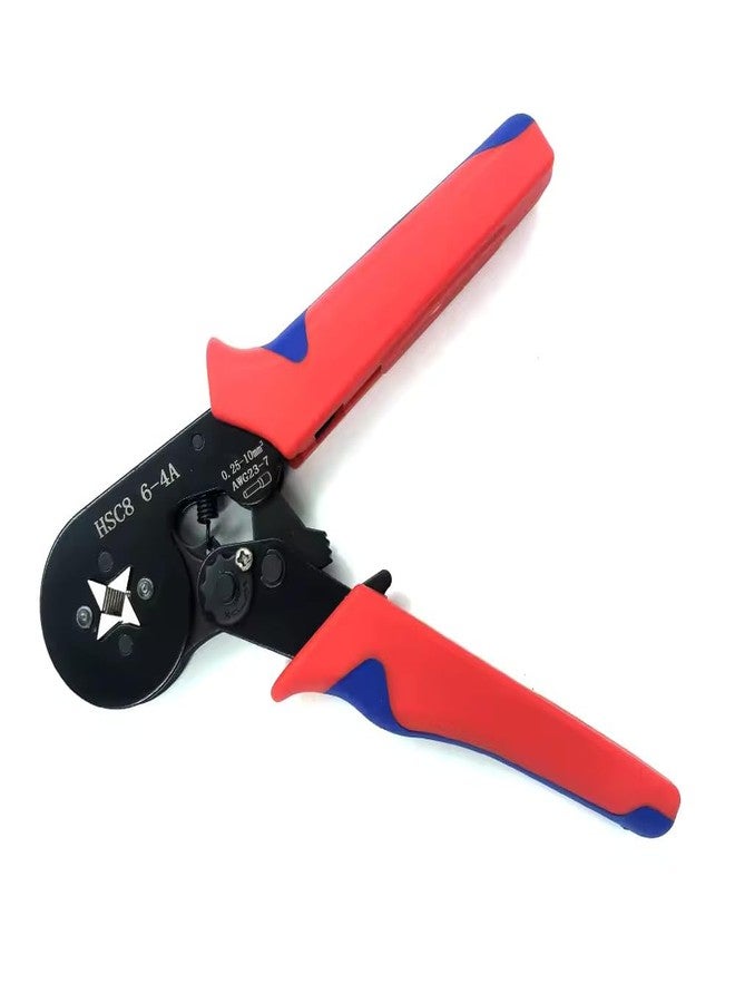 JAINSONS 0.5-6 mm² Crimping Hand Tool Chakra (Standard Size, Multicolour) - Image 1
