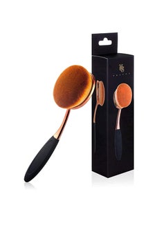 Yoseng Yoseng Oval Foundation Brush Large Toothbrush makeup brushes Fast Flawless Application Liquid Cream Powder Foundation 