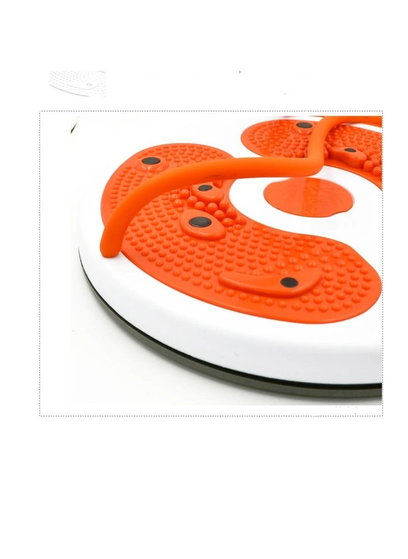 Generic - Twisting Waist Disc, Balance Discs for Exercise, Household Fitness Waist Twisting Device Balance Board Magnet Massage Disc Balance Rotating Board for Slimming Losing Weight Bodybuilding - Image 1