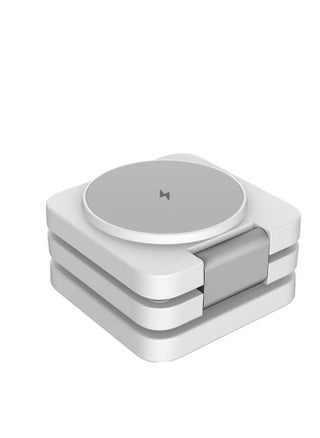 3 In 1 MagSafe Wireless Charger 15W - White