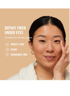 GOOD MOLECULES Yerba Mate Wake Up Eye Gel - Yerba Mate, Hyaluronic Acid and Caffeine to Hydrate, Minimize Puffiness and Swelling - Skincare for Face  - Image 4
