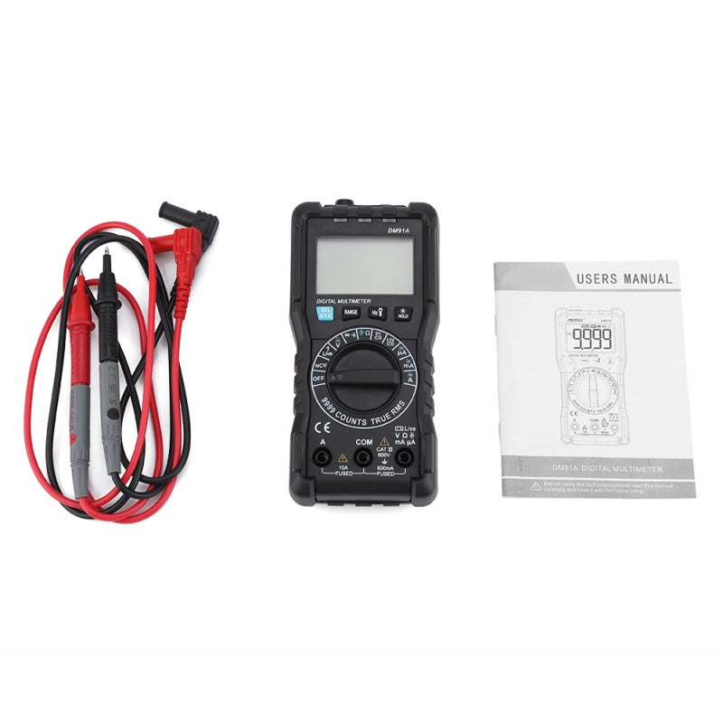 MESTEK Digital Multimeter 150*70*50mm 9999 Counts High Precision - Intelligent Identification True RMS Multimeter for Electrical Testing & Home Maintenance - Image 1